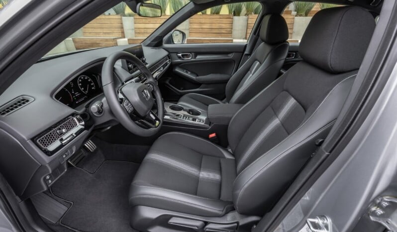 Honda Civic: EX lleno