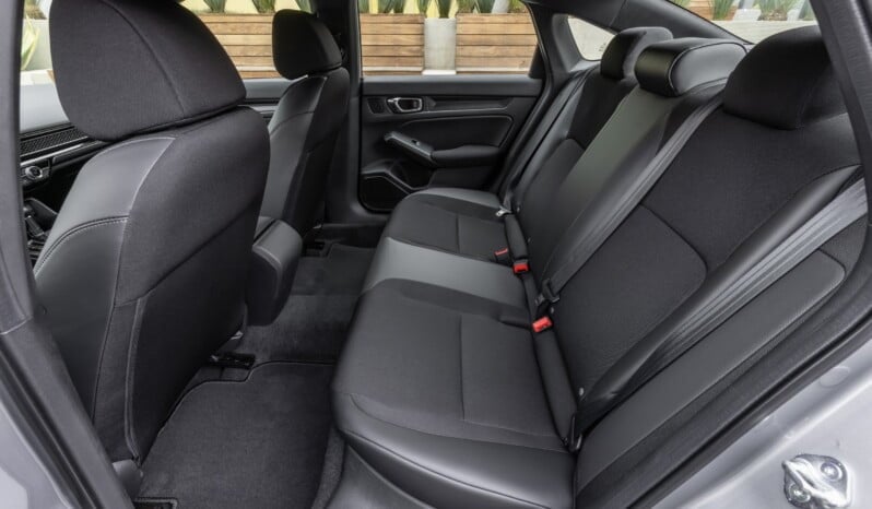 Honda Civic: EX lleno