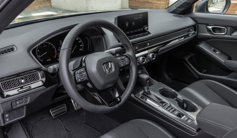 Honda Civic: EX lleno
