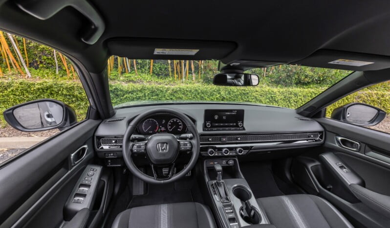 Honda Civic: EX lleno