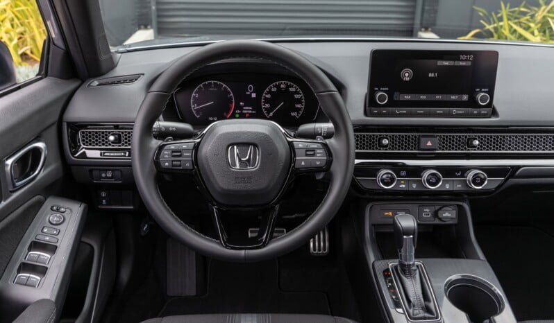 Honda Civic: EX lleno