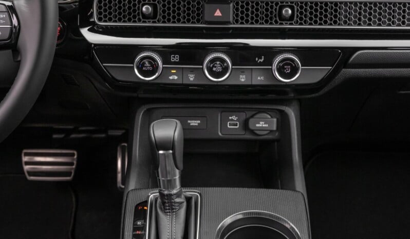 Honda Civic: EX lleno