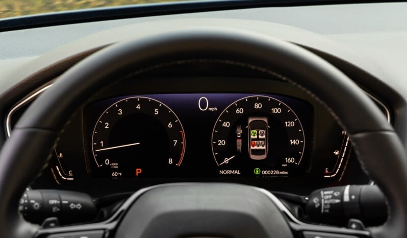 Honda Civic: EX lleno