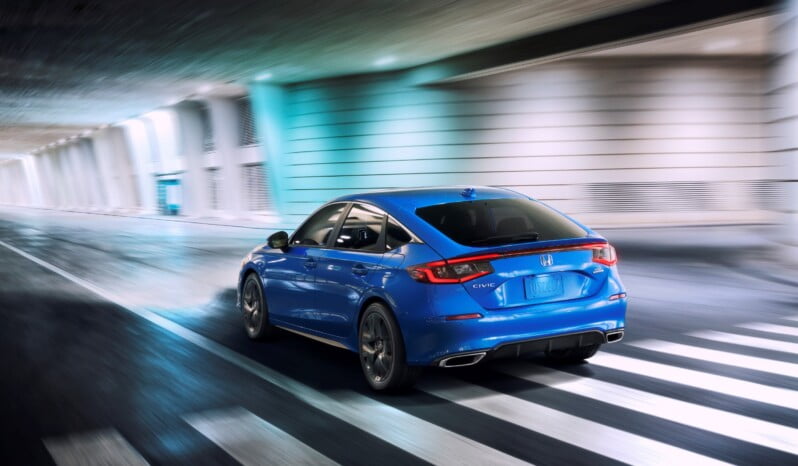 Honda Civic: Hatchback EX-T lleno