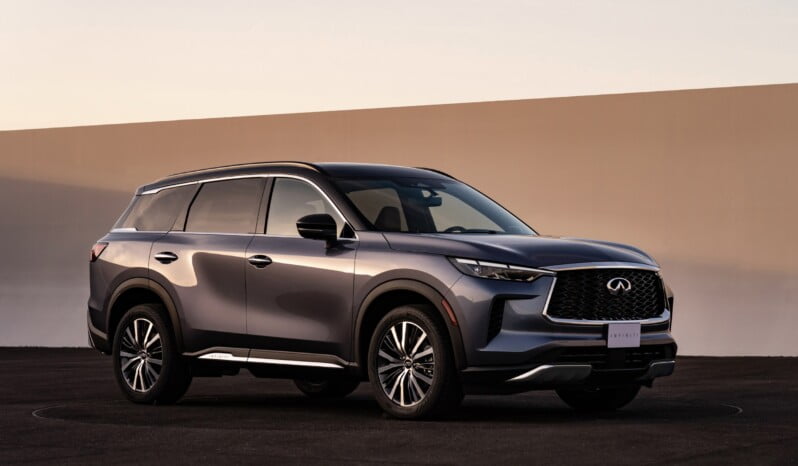 Infiniti QX60: Luxe AWD lleno