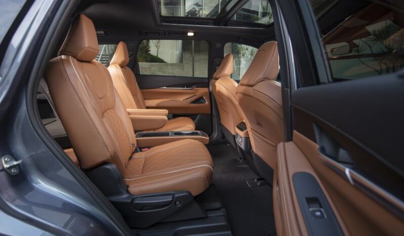 Infiniti QX60: Luxe AWD lleno