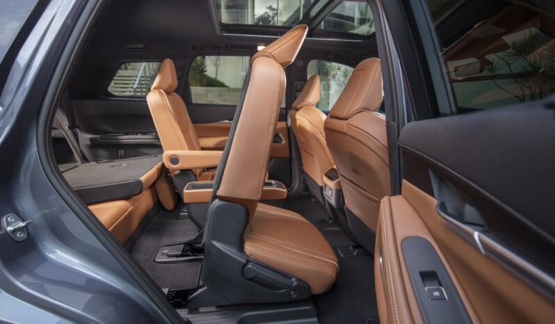 Infiniti QX60: Luxe AWD lleno