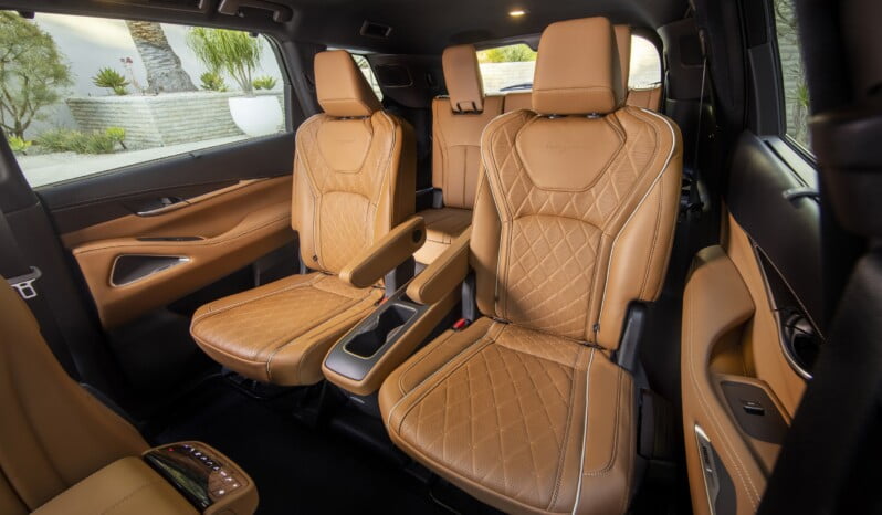 Infiniti QX60: Luxe AWD lleno