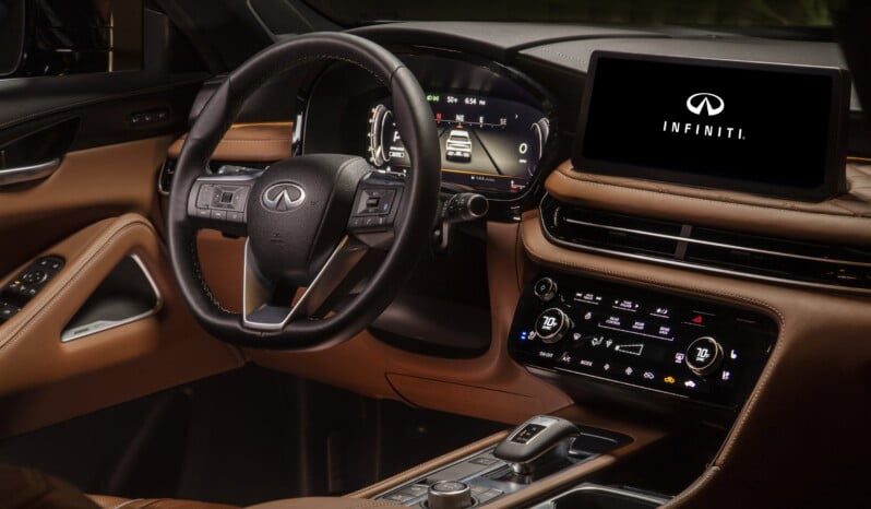 Infiniti QX60: Luxe AWD lleno