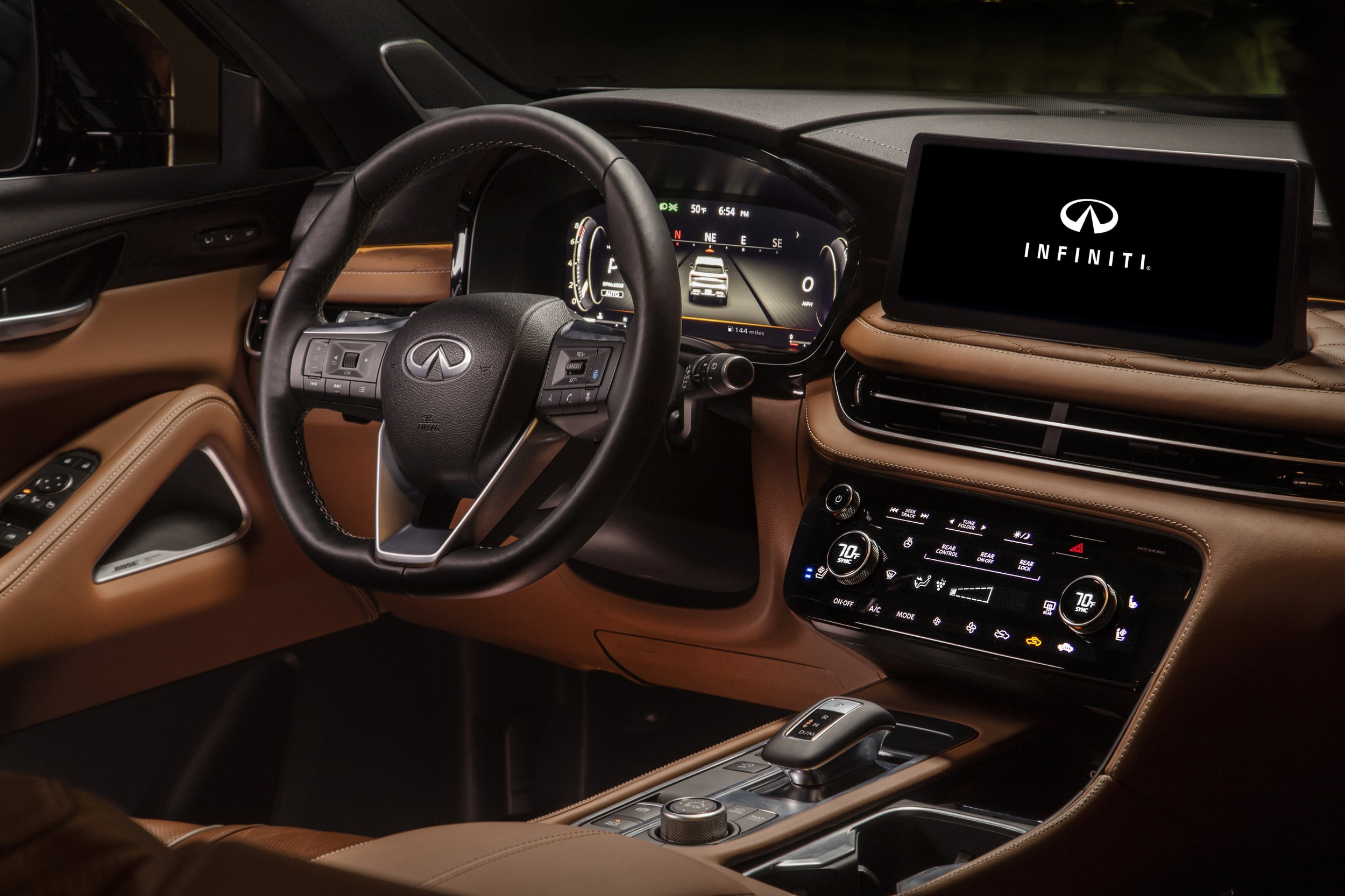 Infiniti QX60 2022 El relevo generación es presentado con el nuevo