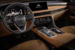 Infiniti QX60: Luxe AWD lleno