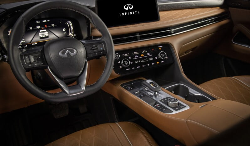 Infiniti QX60: Luxe AWD lleno