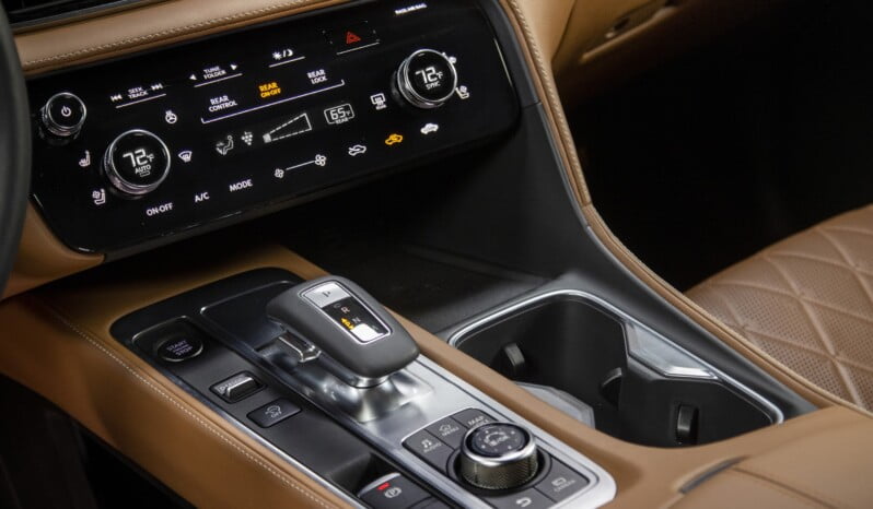 Infiniti QX60: Luxe AWD lleno