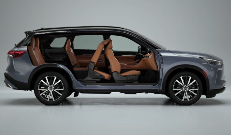 Infiniti QX60: Luxe AWD lleno