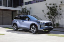 Infiniti QX60: Luxe AWD lleno