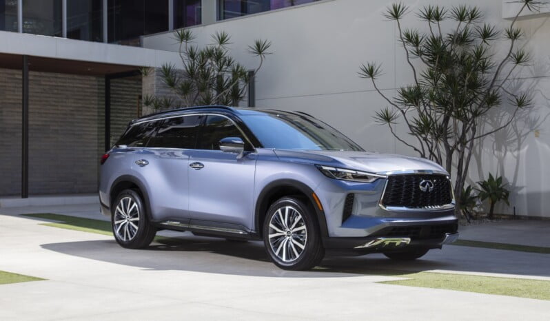 Infiniti QX60: Luxe AWD lleno