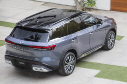 Infiniti QX60: Luxe AWD lleno