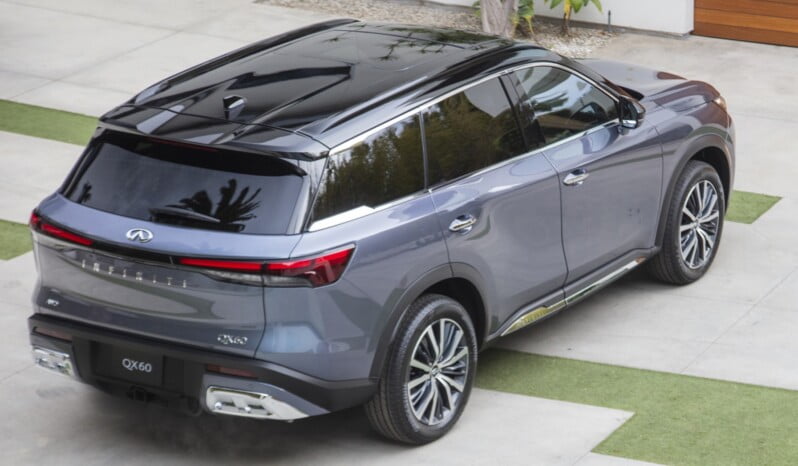 Infiniti QX60: Luxe AWD lleno