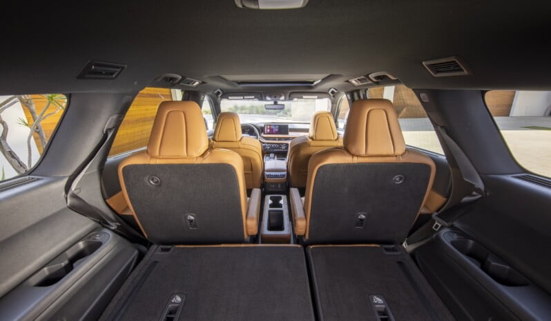 Infiniti QX60: Luxe AWD lleno