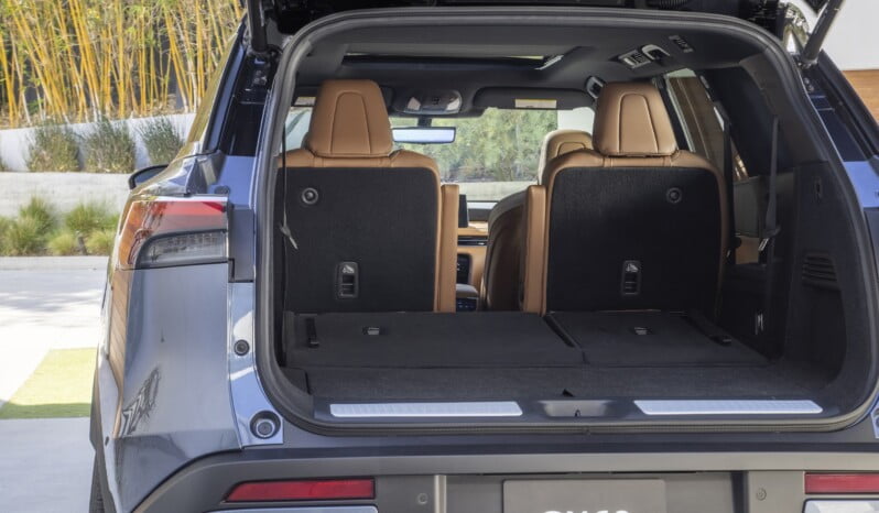 Infiniti QX60: Luxe AWD lleno