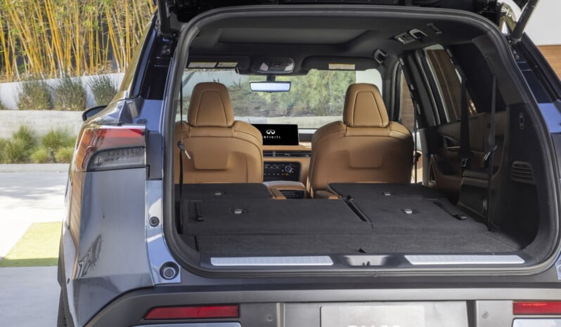 Infiniti QX60: Luxe AWD lleno
