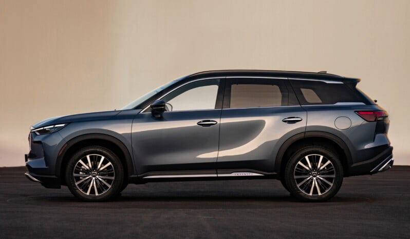 Infiniti QX60: Luxe AWD lleno