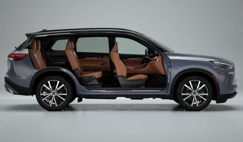 Infiniti QX60: Luxe AWD lleno