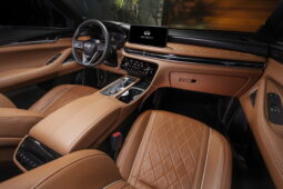 Infiniti QX60: Luxe AWD lleno