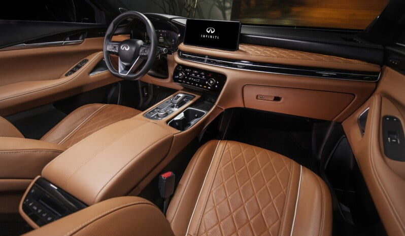 Infiniti QX60: Luxe AWD lleno