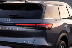 Infiniti QX60: Luxe AWD lleno