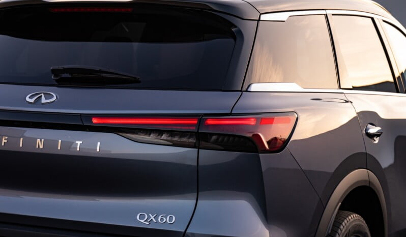 Infiniti QX60: Luxe AWD lleno
