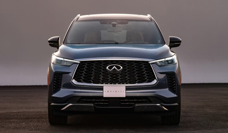 Infiniti QX60: Luxe AWD lleno