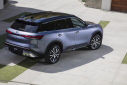 Infiniti QX60: Luxe AWD lleno