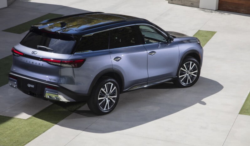 Infiniti QX60: Luxe AWD lleno