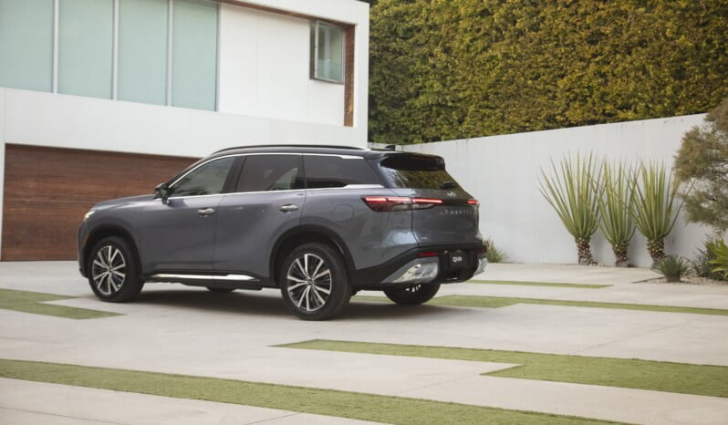 Infiniti QX60: Luxe AWD lleno