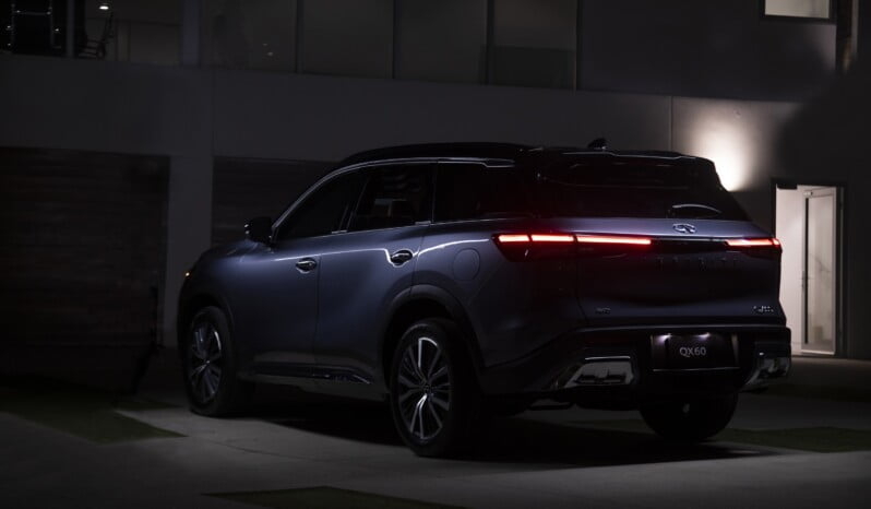 Infiniti QX60: Luxe AWD lleno