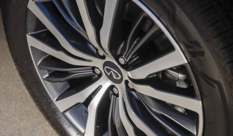 Infiniti QX60: Luxe AWD lleno