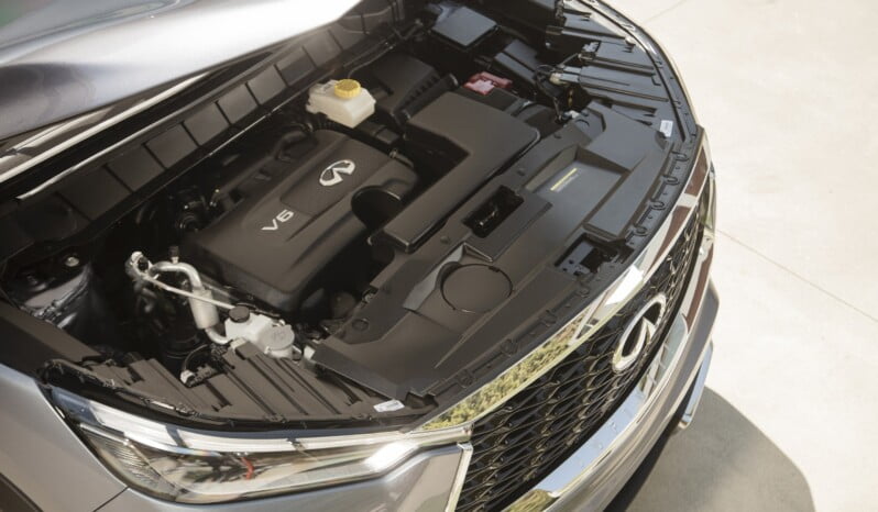 Infiniti QX60: Luxe AWD lleno
