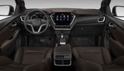 Isuzu MU-X: Full lleno