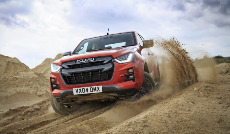 Isuzu D-Max 1.9 Base lleno