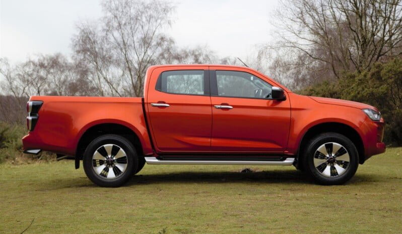Isuzu D-Max 1.9 Base lleno