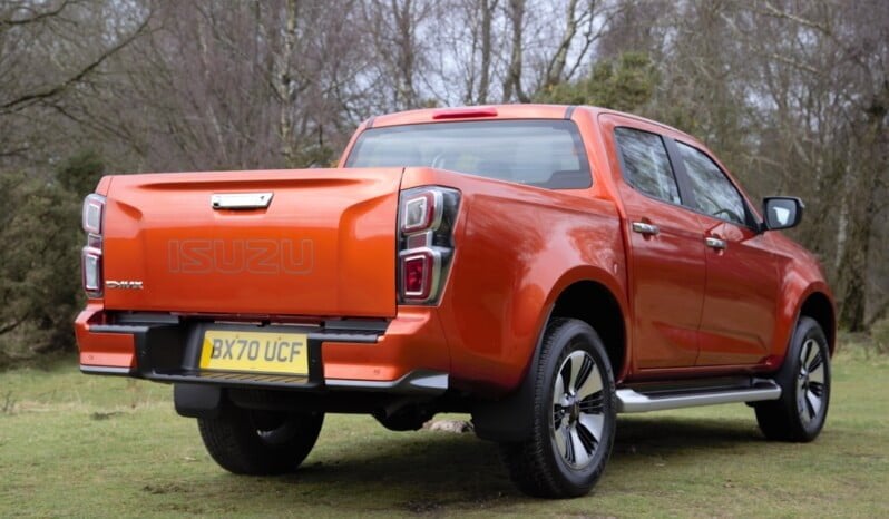 Isuzu D-Max 1.9 Base lleno