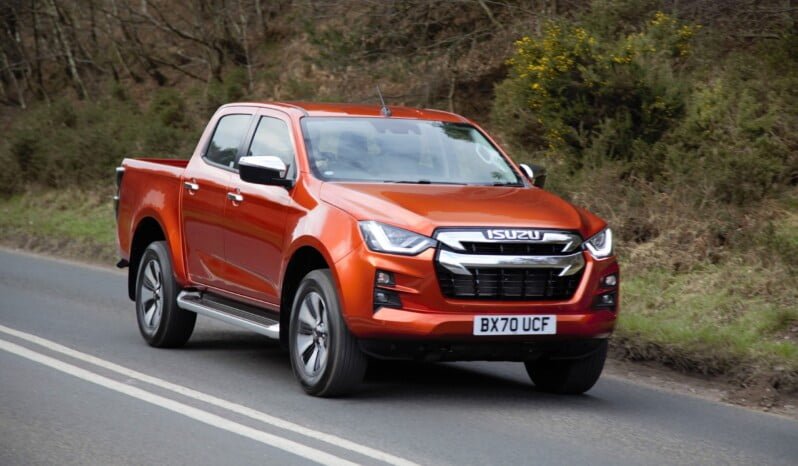 Isuzu D-Max 1.9 Base lleno