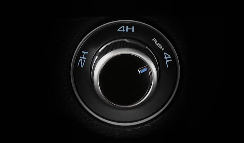 Isuzu MU-X: Full lleno