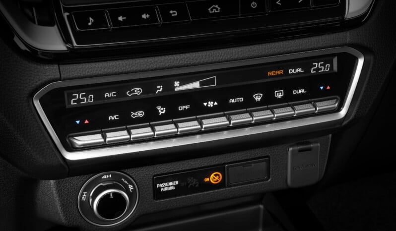 Isuzu MU-X: Full lleno