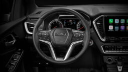 Isuzu MU-X: Full lleno