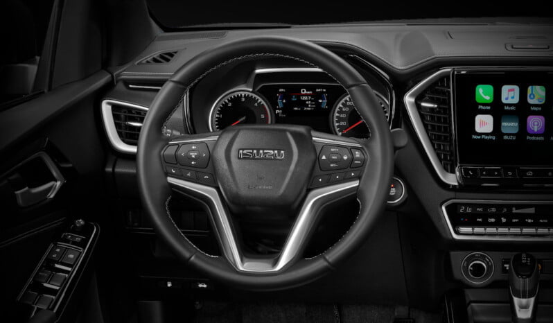 Isuzu MU-X: Full lleno