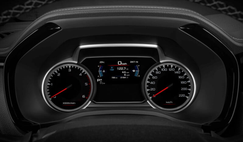 Isuzu MU-X: Full lleno