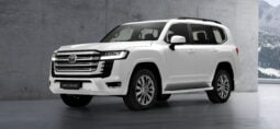 Toyota Land Cruiser 300 ZX lleno