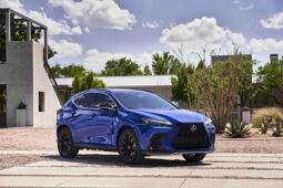 Lexus NX F Sport lleno